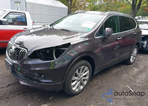 2017 Buick Envision Premium I из США, поврежденный, VIN LRBFXESX1HD022301